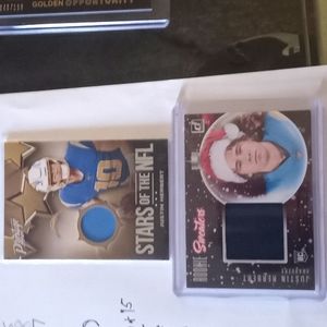 Two justin herbert patch cards